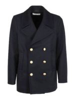 Giacca caban con bottoni marinari