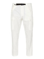 Pantaloni cargo bianchi