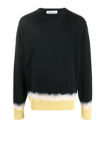 Pullover effetto tie dye