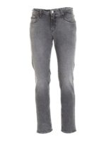 Jeans Skeith grigio melange