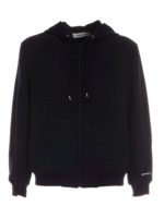 Felpa Botty blu con cappuccio