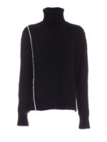 Dolcevita nero con spacchi