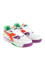 Sneaker Rebound Ace bianca e viola
