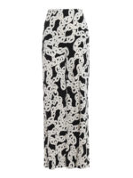 Pantaloni Erica Stretch bicolore in viscosa