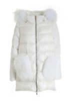 Piumino trapuntato bianco