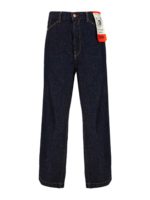 Jeans larghi in cotone