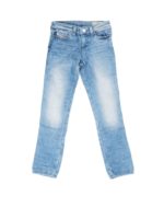 Jeans 5 tasche azzurri