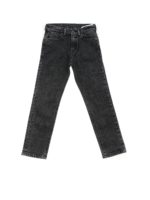 Jeans D-Vider in denim nero