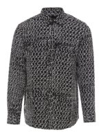 Camicia in motivo catena