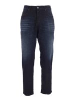 Jeans D-Fining blu scuri