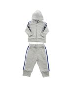 Completo Suitob in felpa grigia