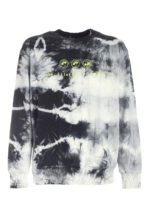 Felpa Biay X10 nera e bianca