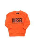 Felpa girocollo Crewdivision arancione