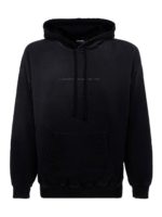 Felpa effetto usurato