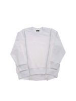 Felpa Sgeorgia bianca