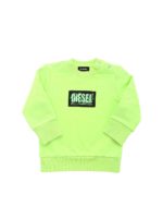 Felpa Sgirkx5b verde lime