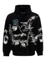 Felpa con stampa Ummer