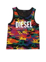 T-shirt smanicata Cannyrbow multicolor