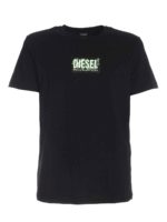 T-shirt T Diegos N34 nera