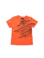 T-shirt Diegos3 arancione