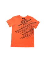 T-shirt Diegos3b arancione