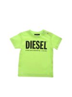 T-shirt Justlogo verde lime