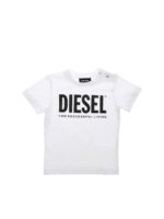 T-shirt Justlogo bianca