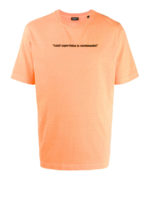 T-shirt con stampa gommata