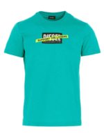 T-shirt T-Diegos-A3 azzurra