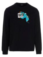 T-shirt T-Just-LS-A1 nera