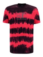 T-shirt icon bande e tie-dye