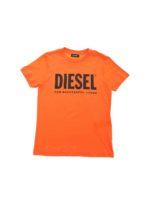 T-shirt Tjustlogo arancione