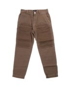 Pantalone marrone con maxi-tasche