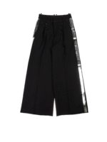 Pantalone Pmalika nero