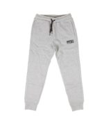 Pantalone Ptarylogo grigio melange