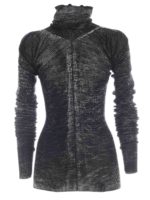 Dolcevita Isabelle nero e grigio