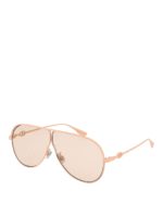 Occhiali da sole aviator DiorCamp rosa