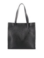 Shopper in pelle martellata