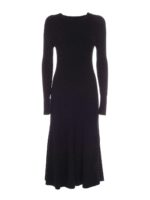 Vestito midi nero