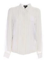 Camicia plastron bianca