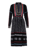 Abito in stile tirolese in velluto