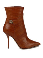 Stivaletti con logo DG