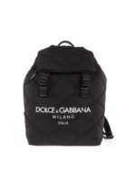 Zaino Palermo in tessuto tecnico nero