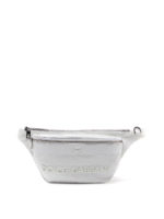 Marsupio in nylon con logo lettering