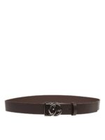 Cintura logo DG color ebano