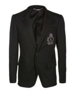 Giacca monopetto in misto viscosa