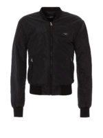 Bomber con placca logo