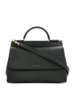 Borsa Sicily Soft media nera