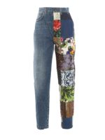 Jeans Amber con lavorazioni Patchwork