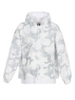 Giacca camouflage con cappuccio